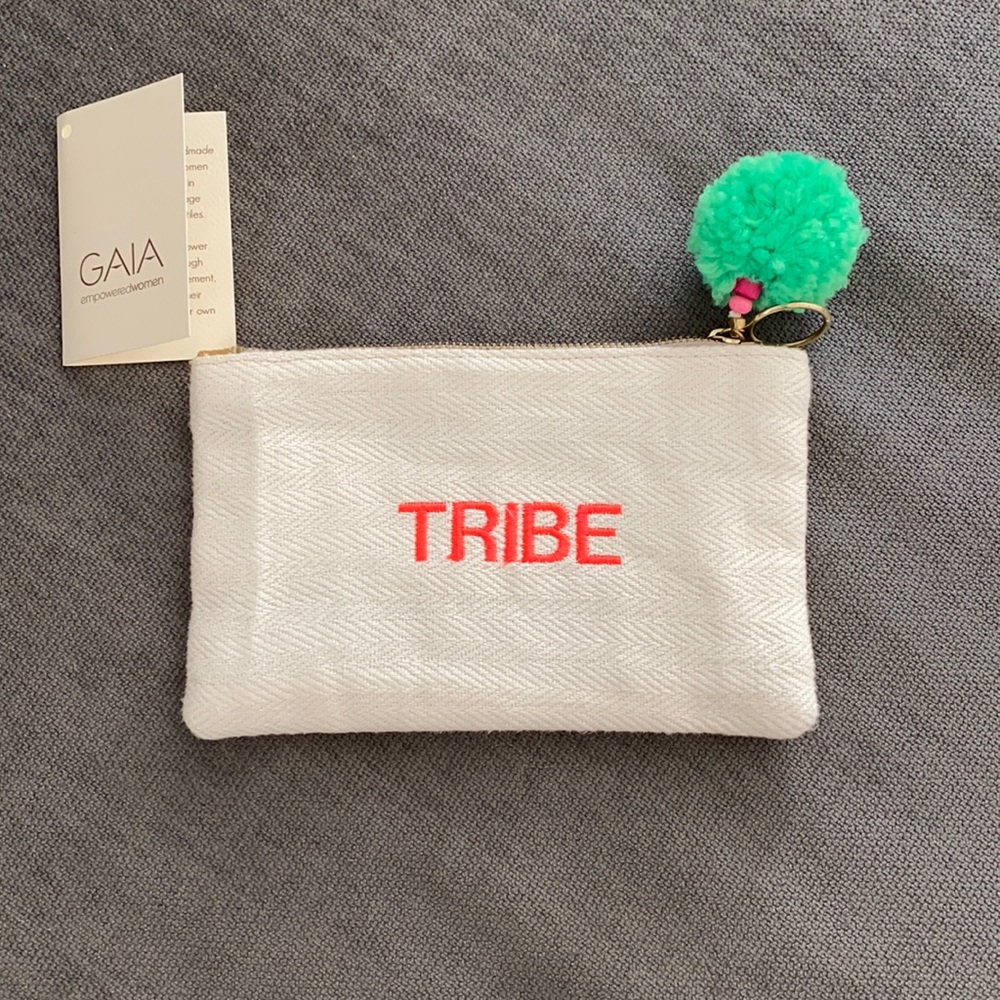 Small accessory/jewelry pouch - “Tribe”